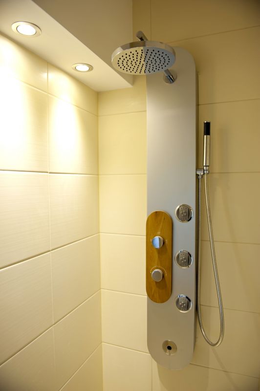 Multi-Functional Shower Area
