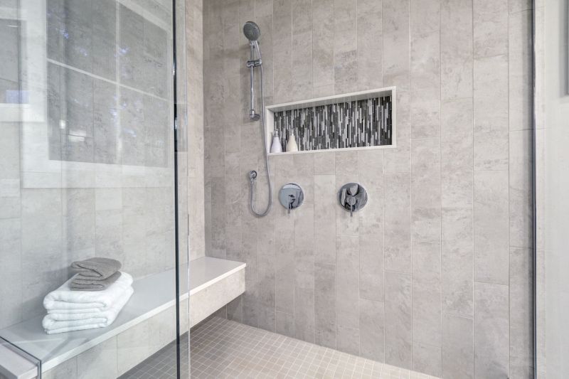 Stylish Shower Niche and Tiles