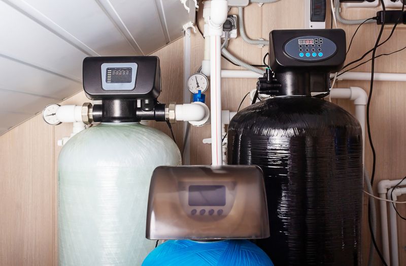 Installing Water Softener Units